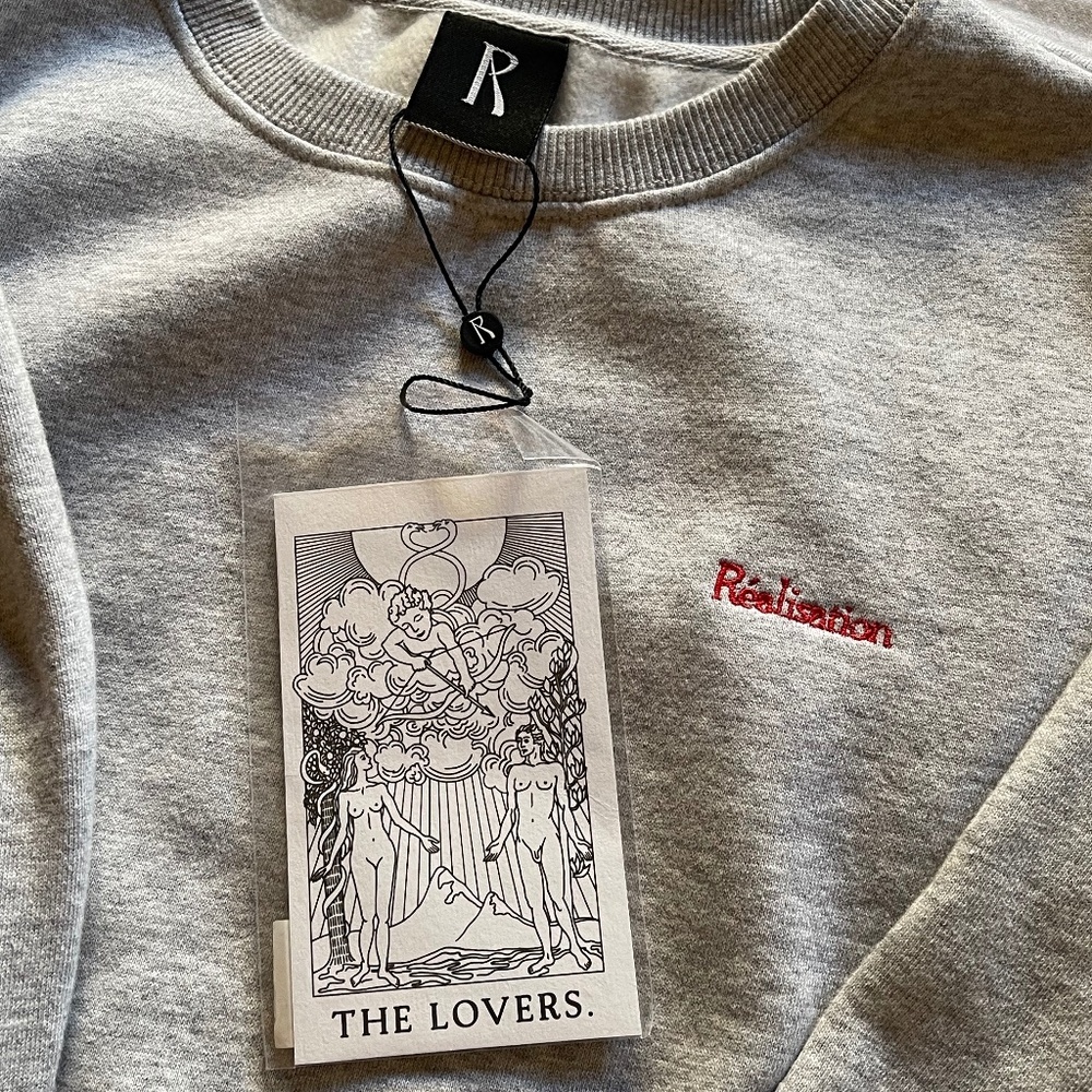 Realisation  Gray Sweater